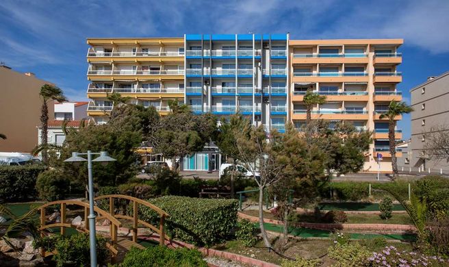 Best Western Hotel Canet-Plage Exterior