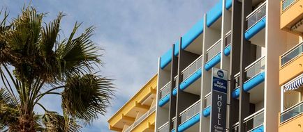 Best Western Hotel Canet-Plage Exterior