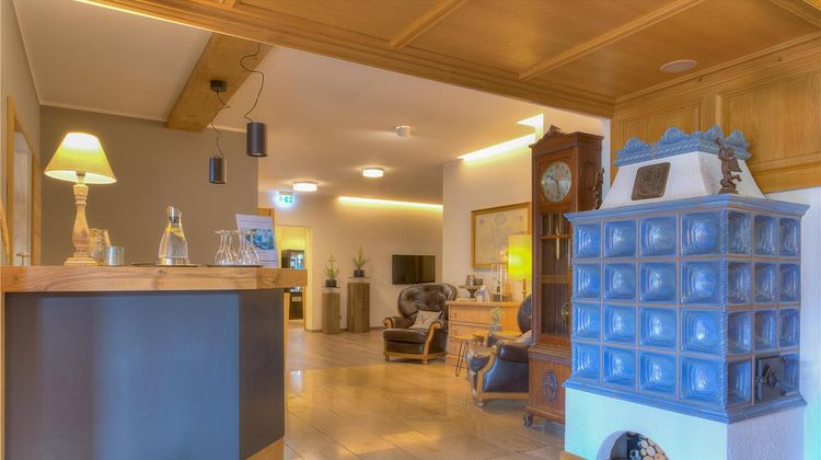 Best Western Hotel Brunnenhof Lobby
