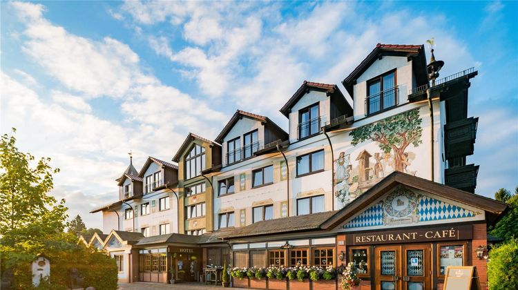 Best Western Hotel Brunnenhof Exterior