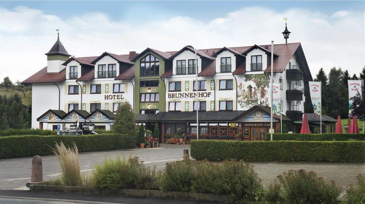 Best Western Hotel Brunnenhof Exterior