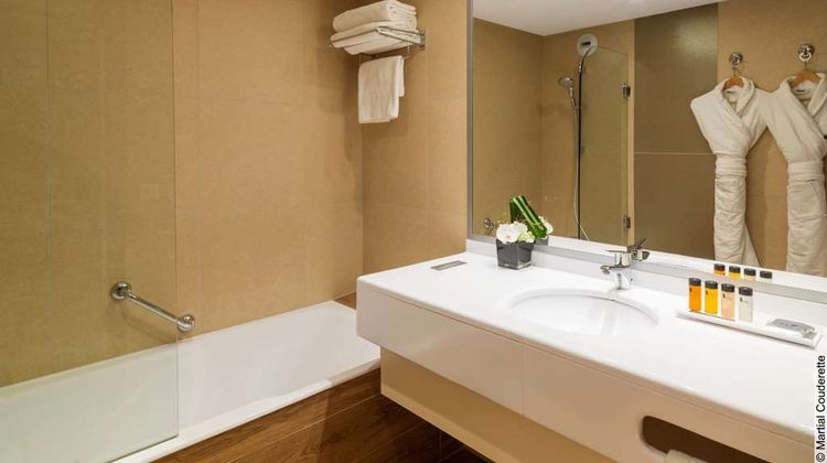 Hotel Lyon Metropole Room