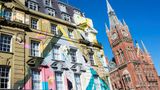 <b>Megaro Hotel Exterior</b>. Images powered by <a href="https://iceportal.shijigroup.com/" title="IcePortal" target="_blank">IcePortal</a>.