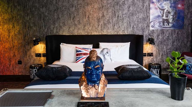 Megaro Hotel Room