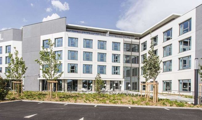 Spark by Hilton Lyon Eurexpo Exterior