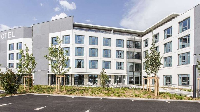 Spark by Hilton Lyon Eurexpo Exterior. Images powered by <a href="https://iceportal.shijigroup.com" target="_blank" rel="noopener">Ice Portal</a>.