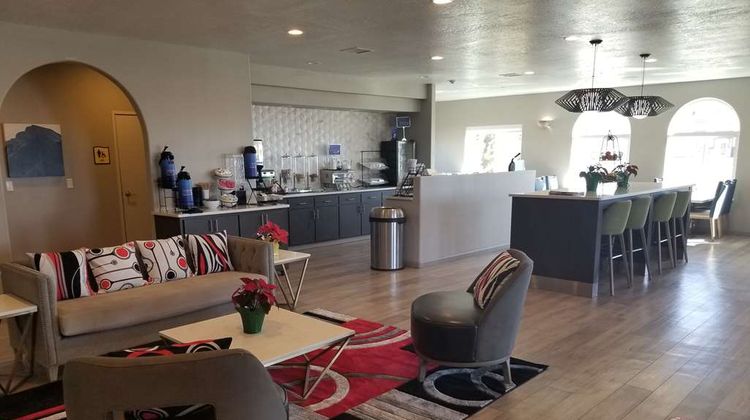 Best Western Grants Inn Lobby