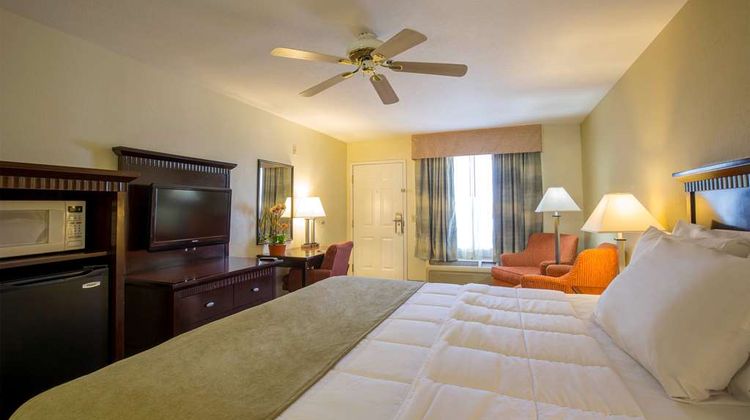 Brawley Inn Room