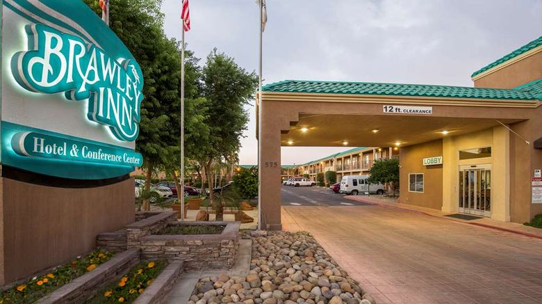 <b>Brawley Inn Exterior</b>. Images powered by <a href="https://iceportal.shijigroup.com/" title="IcePortal" target="_blank">IcePortal</a>.