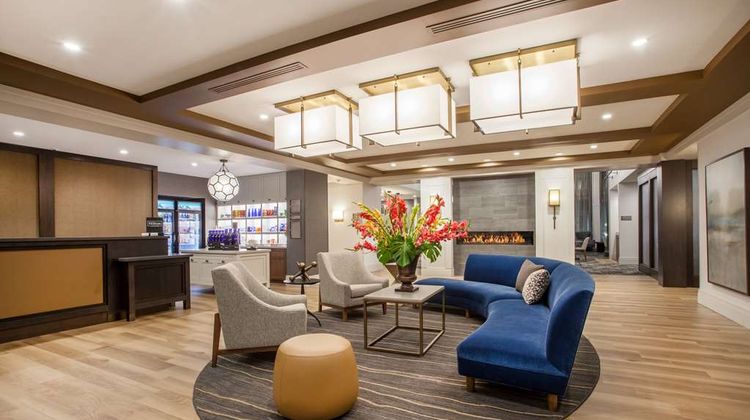 Homewood Stes by Hilton Saratoga Springs Lobby