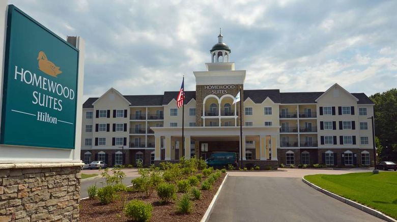 <b>Homewood Stes by Hilton Saratoga Springs Exterior</b>. Images powered by <a href="https://iceportal.shijigroup.com/" title="IcePortal" target="_blank">IcePortal</a>.
