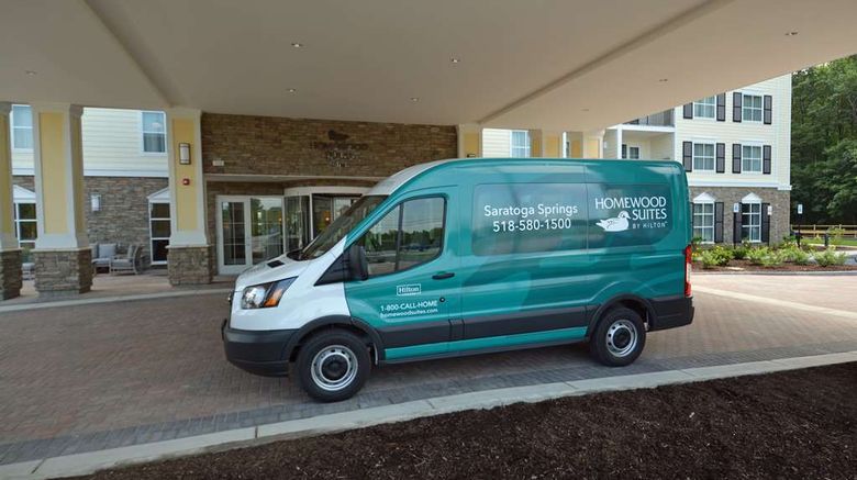 <b>Homewood Stes by Hilton Saratoga Springs Exterior</b>. Images powered by <a href="https://iceportal.shijigroup.com/" title="IcePortal" target="_blank">IcePortal</a>.