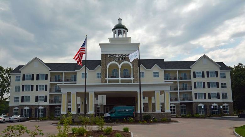 <b>Homewood Stes by Hilton Saratoga Springs Exterior</b>. Images powered by <a href="https://iceportal.shijigroup.com/" title="IcePortal" target="_blank">IcePortal</a>.