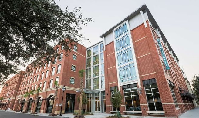 Homewood Suites Charleston Historic Dist Exterior