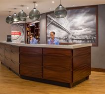 Hampton Inn & Suites Pearl District Lobby