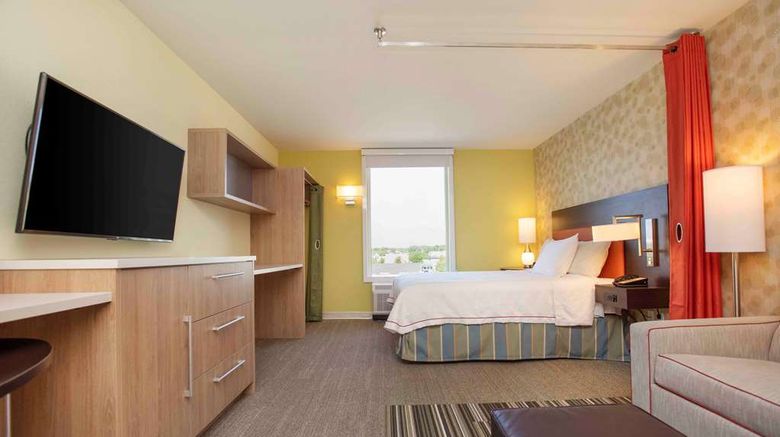 <b>Home2 Suites  Mishawaka/South Bend Room</b>. Images powered by <a href="https://iceportal.shijigroup.com/" title="IcePortal" target="_blank">IcePortal</a>.