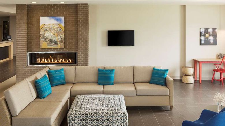 <b>Home2 Suites  Mishawaka/South Bend Lobby</b>. Images powered by <a href="https://iceportal.shijigroup.com/" title="IcePortal" target="_blank">IcePortal</a>.