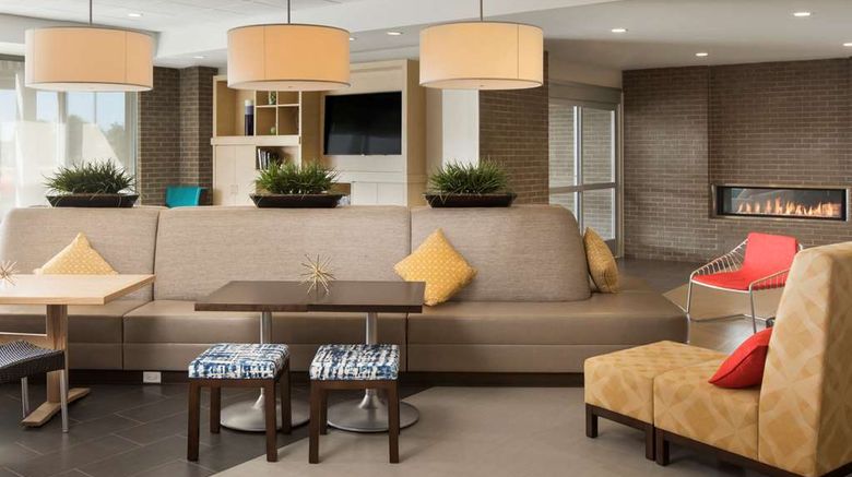 <b>Home2 Suites  Mishawaka/South Bend Lobby</b>. Images powered by <a href="https://iceportal.shijigroup.com/" title="IcePortal" target="_blank">IcePortal</a>.