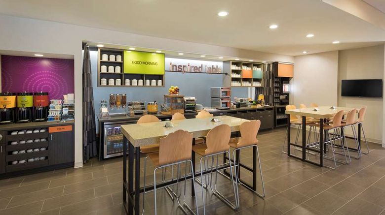 <b>Home2 Suites  Mishawaka/South Bend Restaurant</b>. Images powered by <a href="https://iceportal.shijigroup.com/" title="IcePortal" target="_blank">IcePortal</a>.