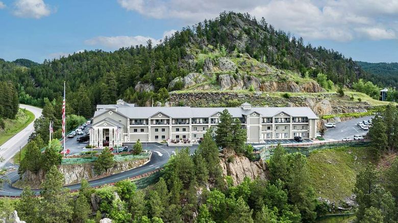 <b>Baymont Inn/Suites near Mt. Rushmore Exterior</b>. Images powered by <a href="https://iceportal.shijigroup.com/" title="IcePortal" target="_blank">IcePortal</a>.