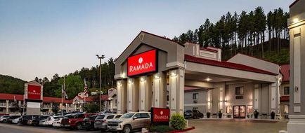 Ramada Keystone Near Mt Rushmore Exterior