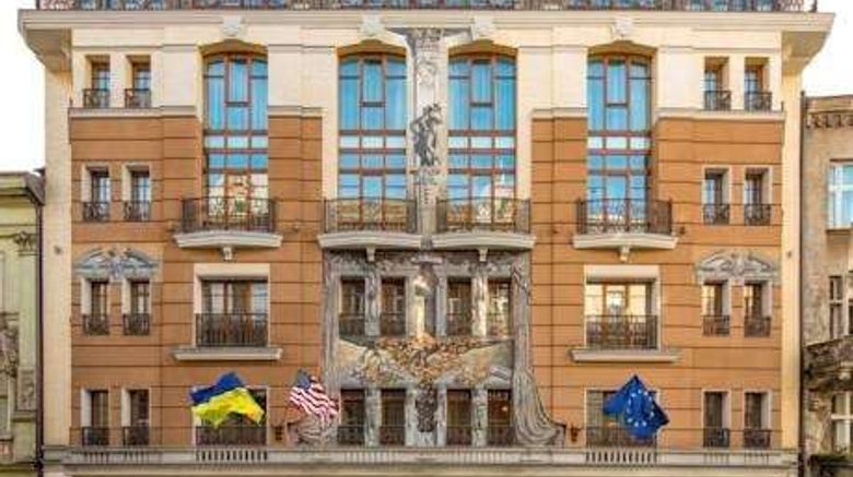 Nobilis Hotel Exterior. Images powered by <a href="https://iceportal.shijigroup.com" target="_blank" rel="noopener">Ice Portal</a>.