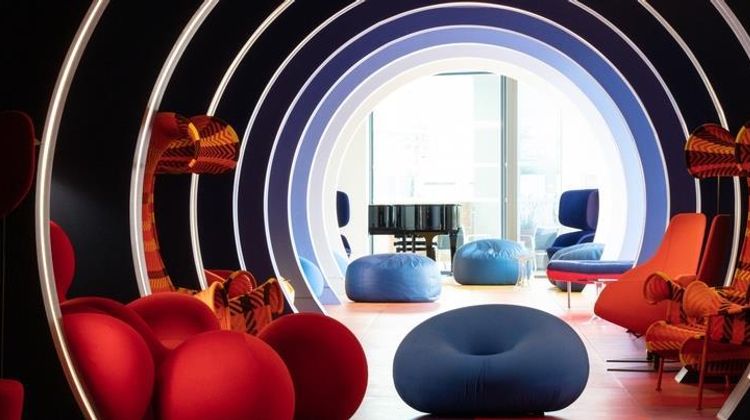 nhow Marseille Lobby