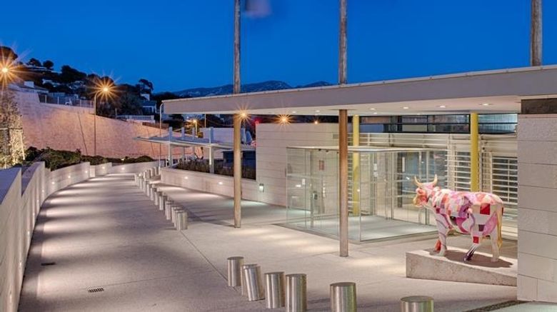 <b>nhow Marseille Exterior</b>. Images powered by <a href="https://iceportal.shijigroup.com/" title="IcePortal" target="_blank">IcePortal</a>.