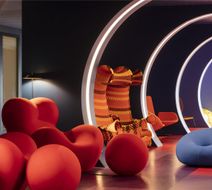 nhow Marseille Lobby