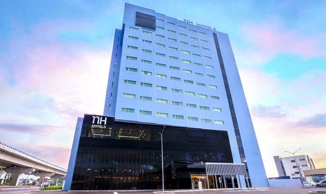 NH Puebla Finsa Exterior