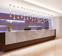NH Puebla Finsa Lobby