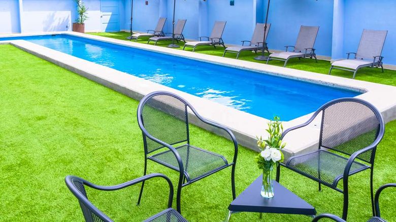 NH Puebla Finsa Exterior. Images powered by <a href=https://www.travelweekly-asia.com/Hotels/Puebla-Mexico/