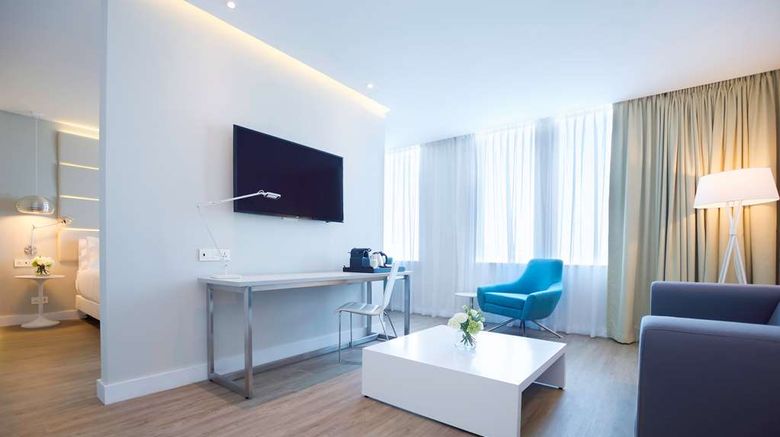 <b>NH Monterrey La Fe Suite</b>. Images powered by <a href="https://iceportal.shijigroup.com/" title="IcePortal" target="_blank">IcePortal</a>.