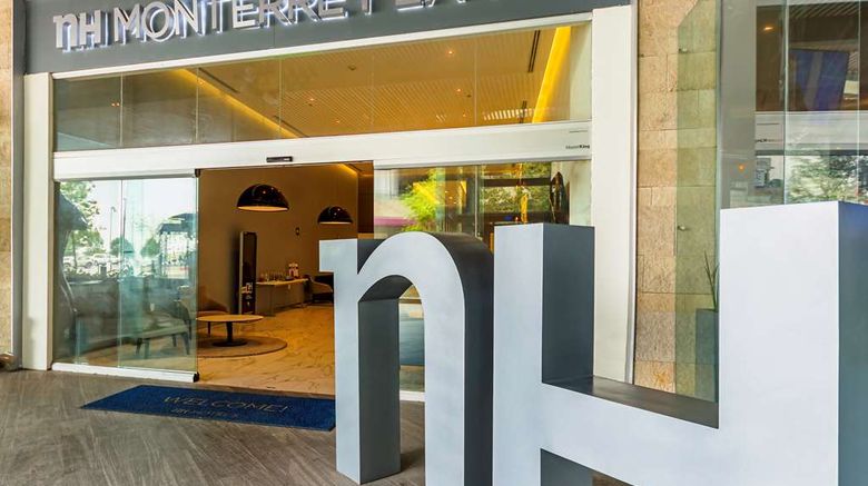 <b>NH Monterrey La Fe Exterior</b>. Images powered by <a href="https://iceportal.shijigroup.com/" title="IcePortal" target="_blank">IcePortal</a>.