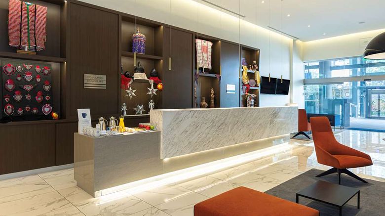 <b>NH Monterrey La Fe Lobby</b>. Images powered by <a href="https://iceportal.shijigroup.com/" title="IcePortal" target="_blank">IcePortal</a>.
