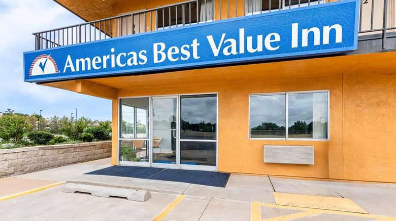 Americas Best Value Inn Stillwater Exterior. Images powered by <a href="https://iceportal.shijigroup.com" target="_blank" rel="noopener">Ice Portal</a>.