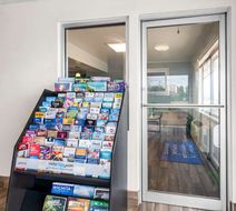Americas Best Value Inn Stillwater Lobby