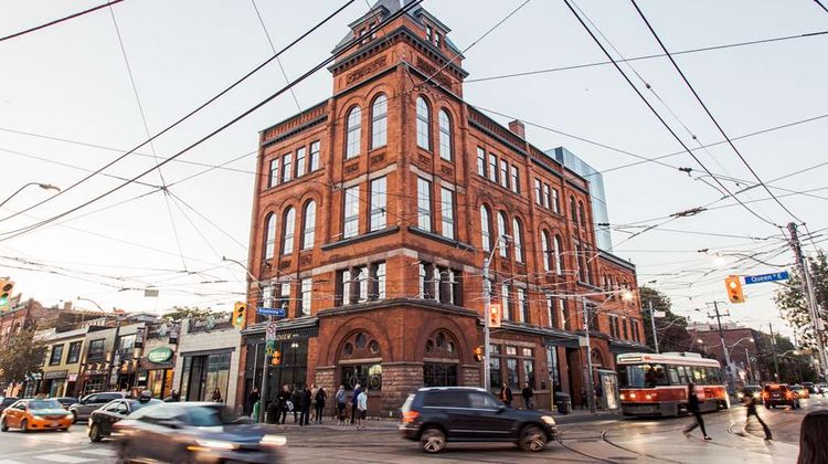 The Broadview Hotel Exterior