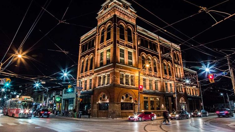 The Broadview Hotel Exterior