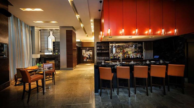 <b>Pantages Hotel Toronto Centre Restaurant</b>. Images powered by <a href="https://iceportal.shijigroup.com/" title="IcePortal" target="_blank">IcePortal</a>.