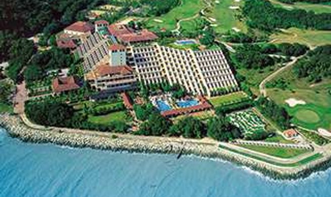 Grand Coloane Beach Resort Macau Exterior