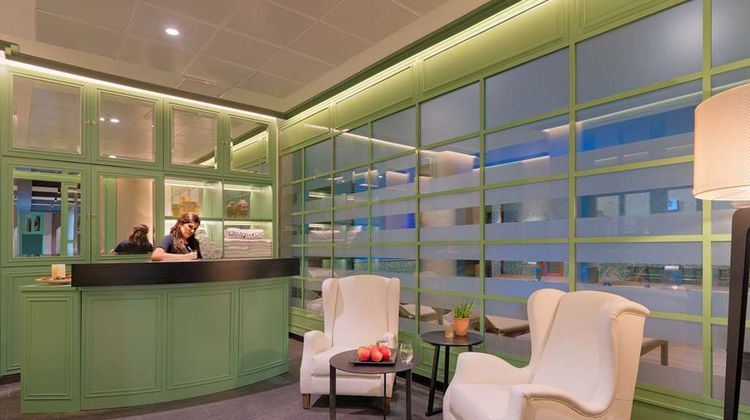 H10 Marina Barcelona Lobby