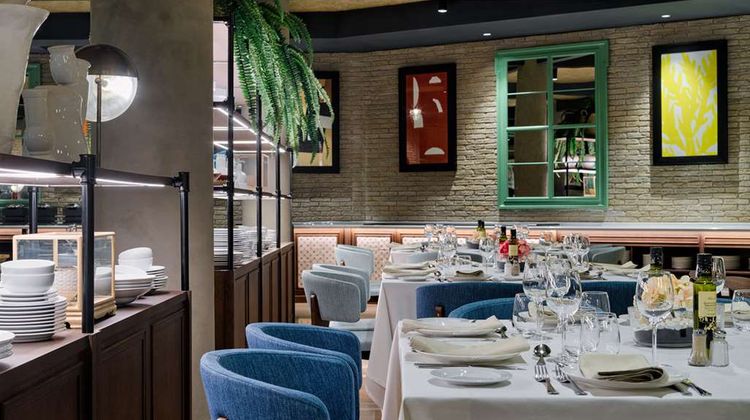 H10 Marina Barcelona Restaurant