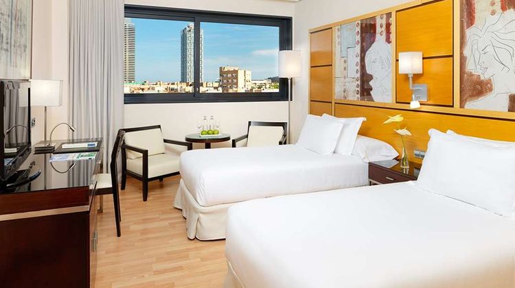 H10 Marina Barcelona Room