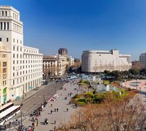 H10 Catalunya Plaza Exterior