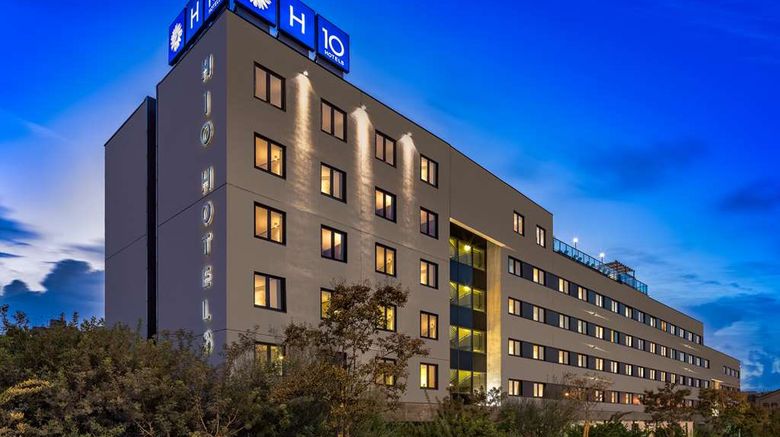 <b>H10 Roma Citta Exterior</b>. Images powered by <a href="https://iceportal.shijigroup.com/" title="IcePortal" target="_blank">IcePortal</a>.