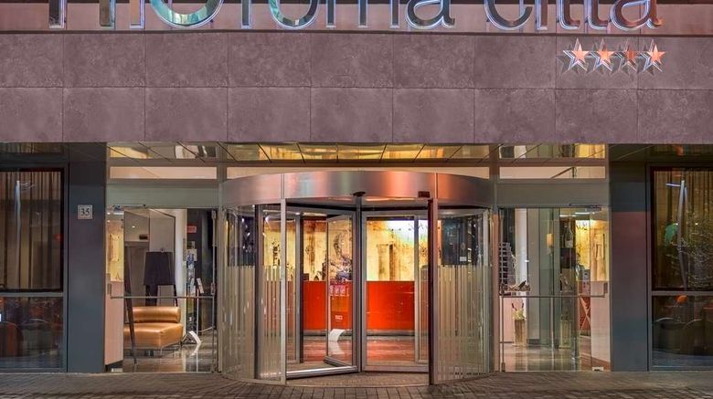 <b>H10 Roma Citta Exterior</b>. Images powered by <a href="https://iceportal.shijigroup.com/" title="IcePortal" target="_blank">IcePortal</a>.