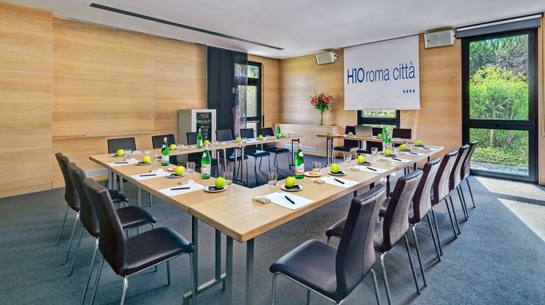 <b>H10 Roma Citta Meeting</b>. Images powered by <a href="https://iceportal.shijigroup.com/" title="IcePortal" target="_blank">IcePortal</a>.