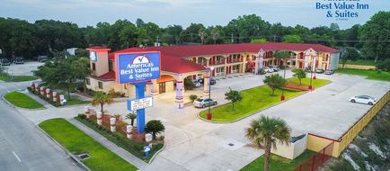 Americas Best Value Inn & Suites Exterior