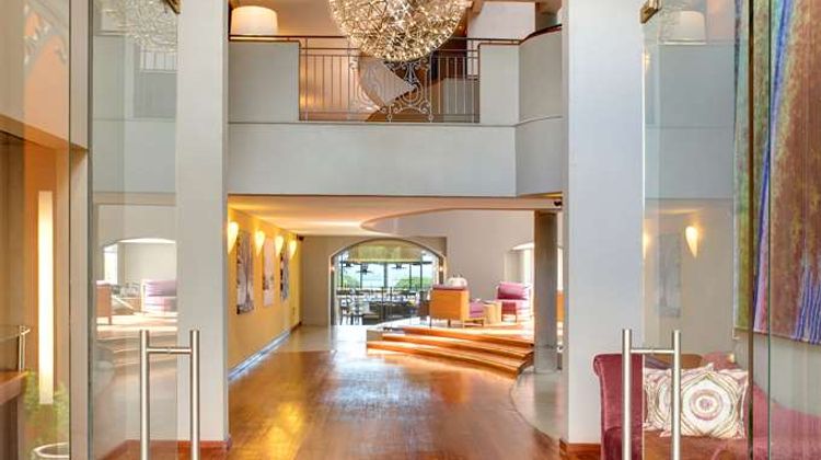 The Address Boutique Hotel Lobby